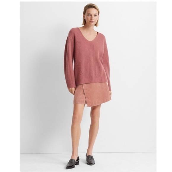 Club Monaco Corduroy Mini Skirt Size 6 - Picture 2 of 10